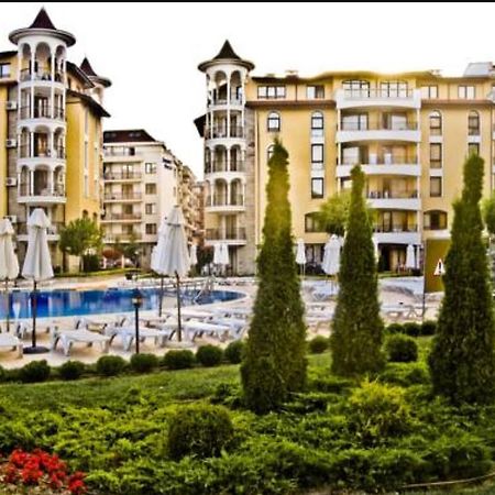 Royal Sun - Sunny Cove Apartment Sunny Beach Eksteriør billede