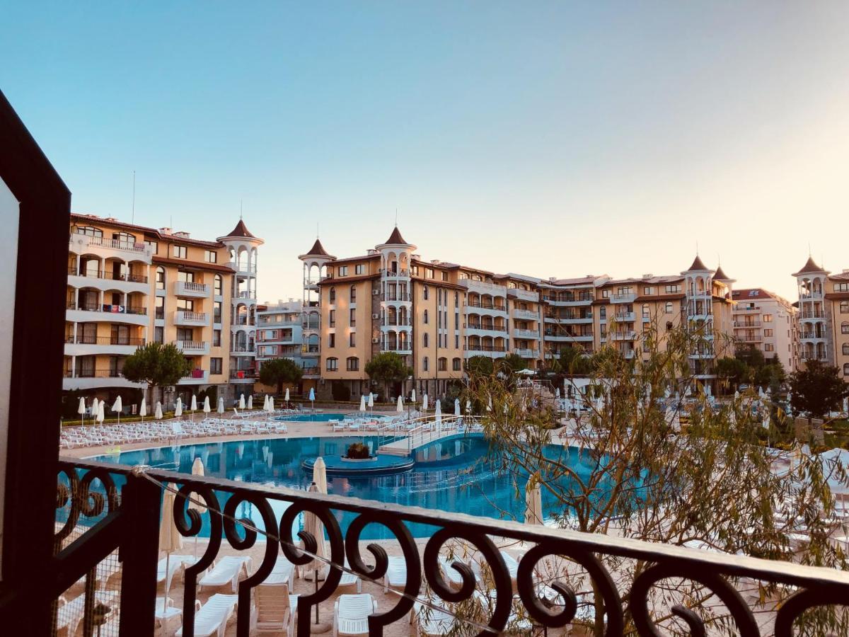 Royal Sun - Sunny Cove Apartment Sunny Beach Eksteriør billede