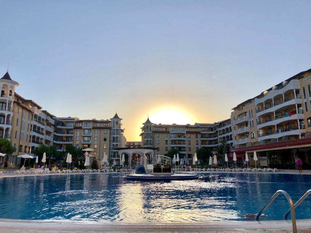Royal Sun - Sunny Cove Apartment Sunny Beach Eksteriør billede