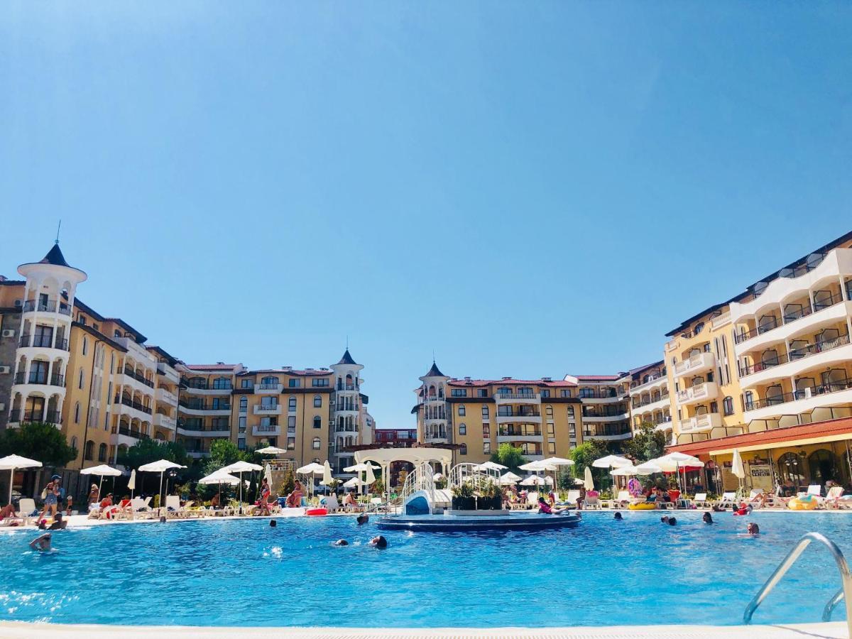 Royal Sun - Sunny Cove Apartment Sunny Beach Eksteriør billede