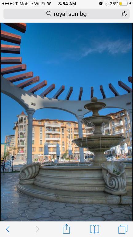Royal Sun - Sunny Cove Apartment Sunny Beach Eksteriør billede