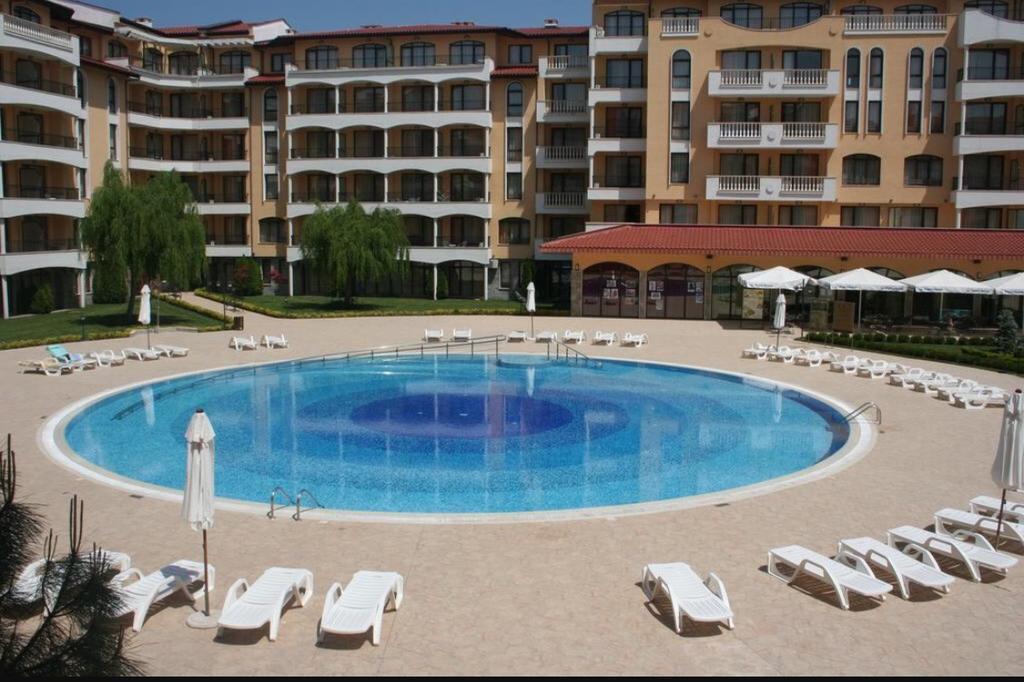 Royal Sun - Sunny Cove Apartment Sunny Beach Eksteriør billede