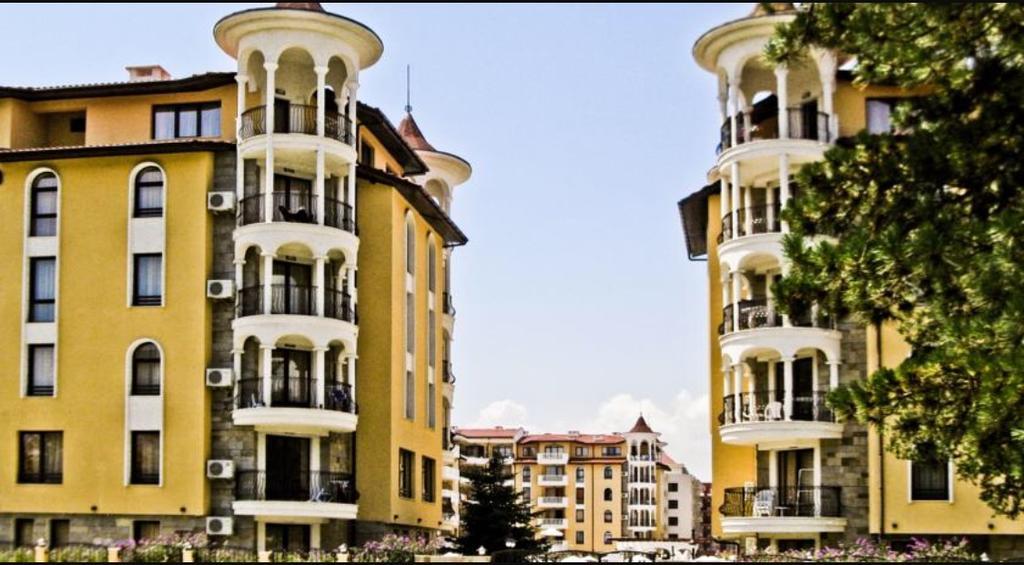 Royal Sun - Sunny Cove Apartment Sunny Beach Eksteriør billede