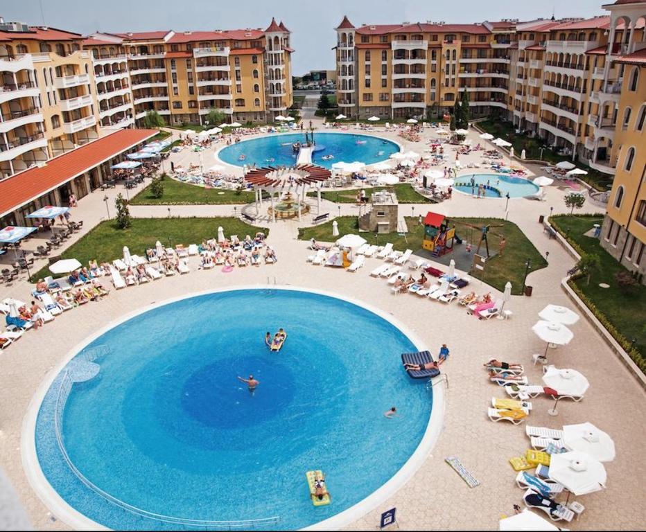 Royal Sun - Sunny Cove Apartment Sunny Beach Eksteriør billede