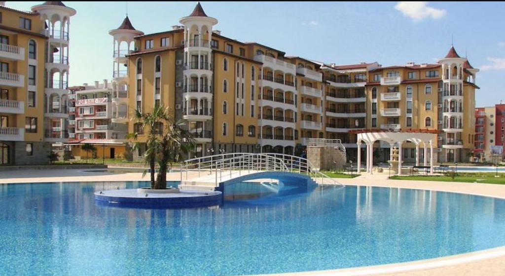 Royal Sun - Sunny Cove Apartment Sunny Beach Eksteriør billede