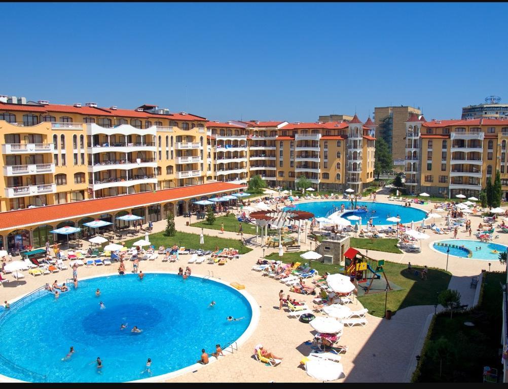 Royal Sun - Sunny Cove Apartment Sunny Beach Eksteriør billede