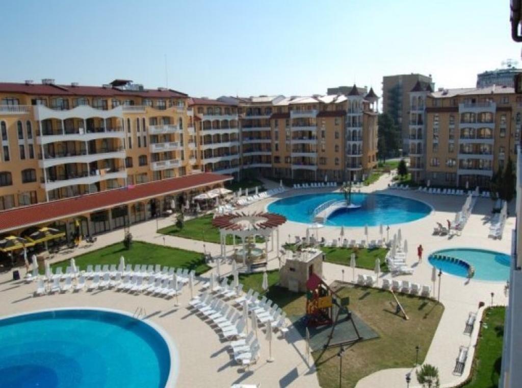 Royal Sun - Sunny Cove Apartment Sunny Beach Eksteriør billede