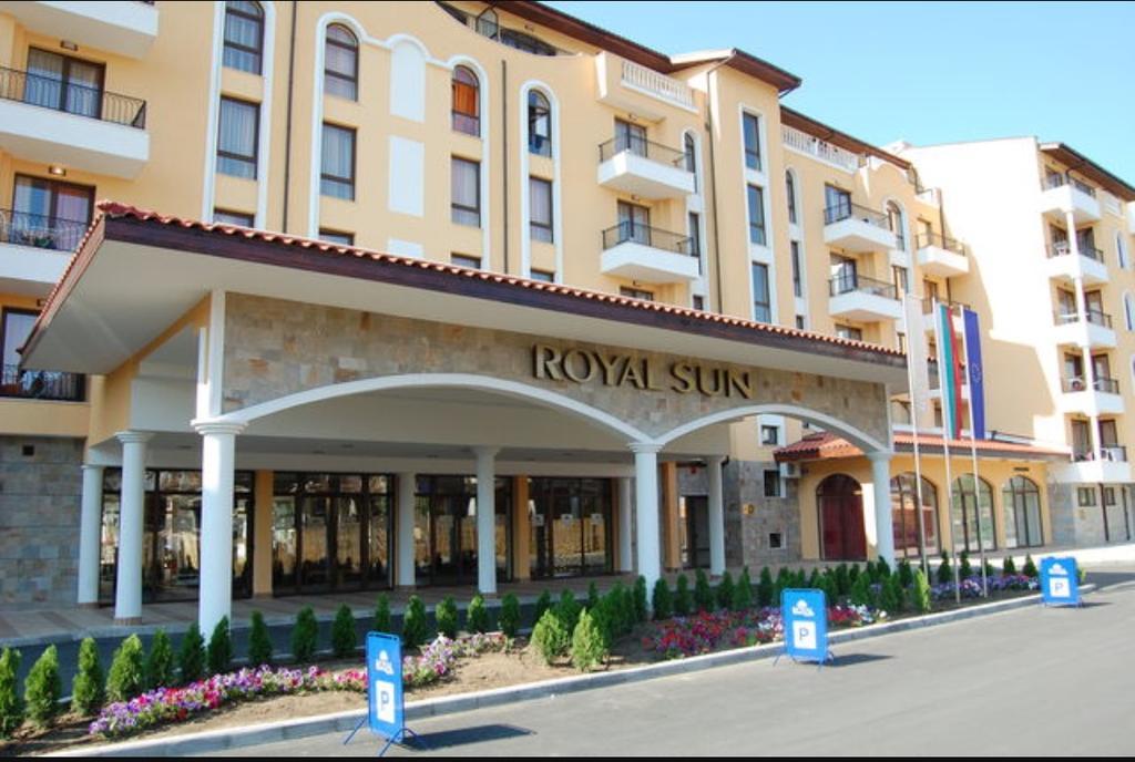 Royal Sun - Sunny Cove Apartment Sunny Beach Eksteriør billede