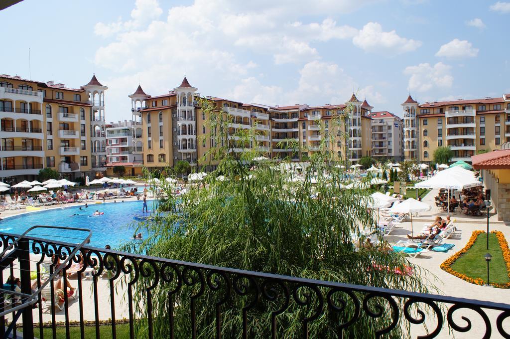Royal Sun - Sunny Cove Apartment Sunny Beach Eksteriør billede