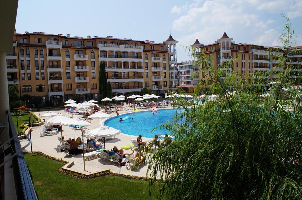 Royal Sun - Sunny Cove Apartment Sunny Beach Eksteriør billede